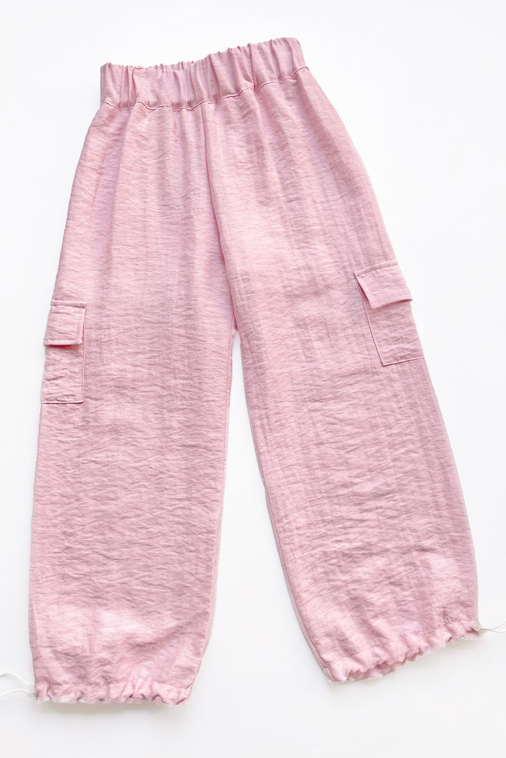 Pantalon cargo con short interno