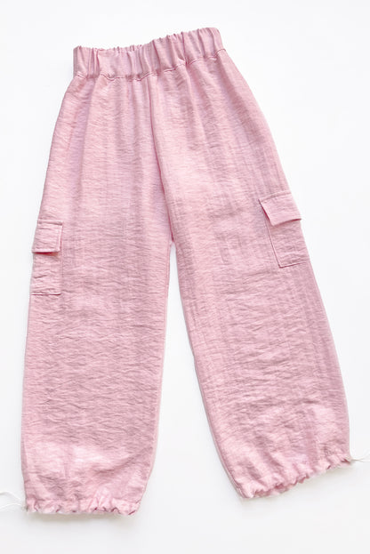 Pantalon cargo con short interno