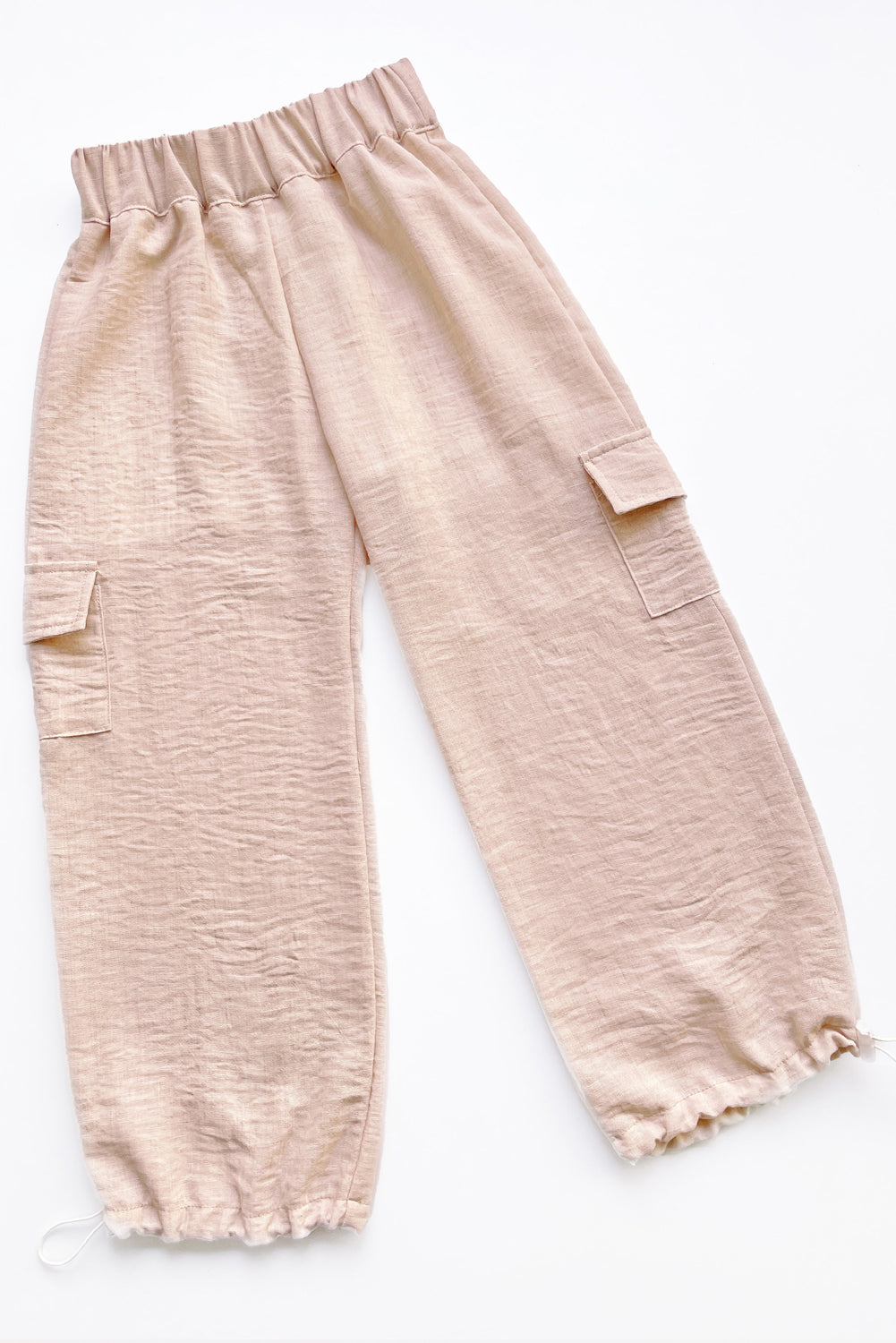 Pantalon cargo con short interno