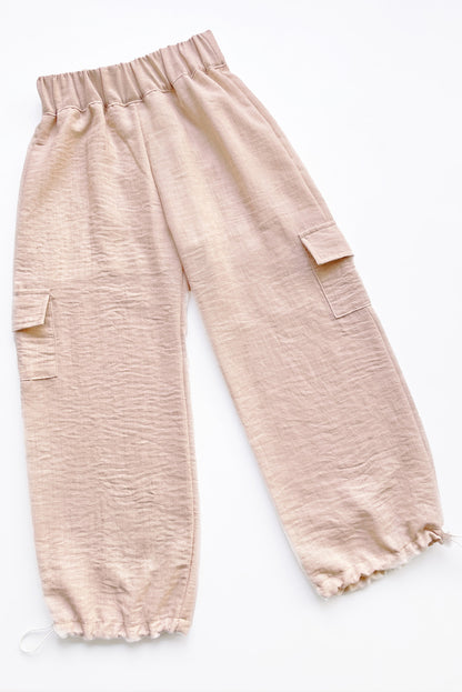 Pantalon cargo con short interno