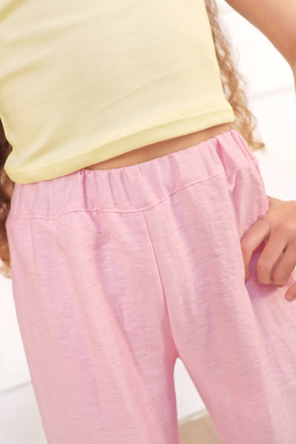 Pantalon cargo con short interno