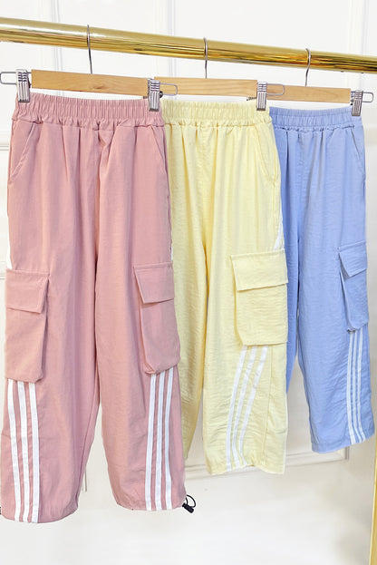 Pantalón con Pretina Elasticada y Bolsillos