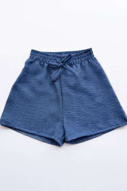 Short con Pretina Elasticada