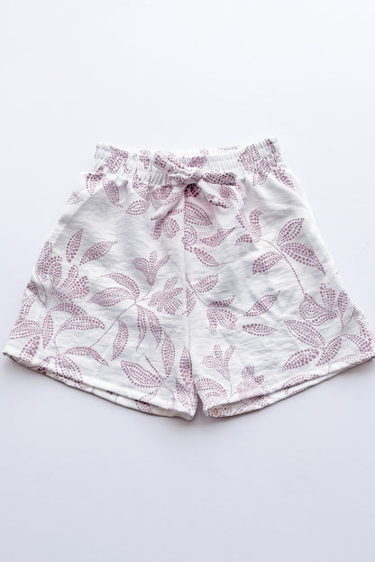 Short con Pretina Elasticada