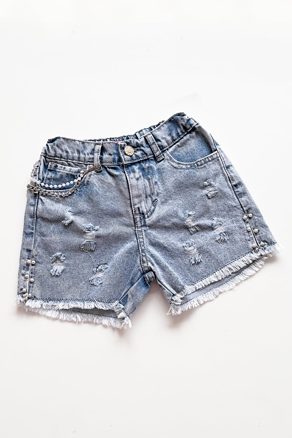 Short Jean Rasgado