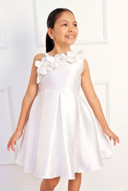 Vestido con Escote Asimétrico