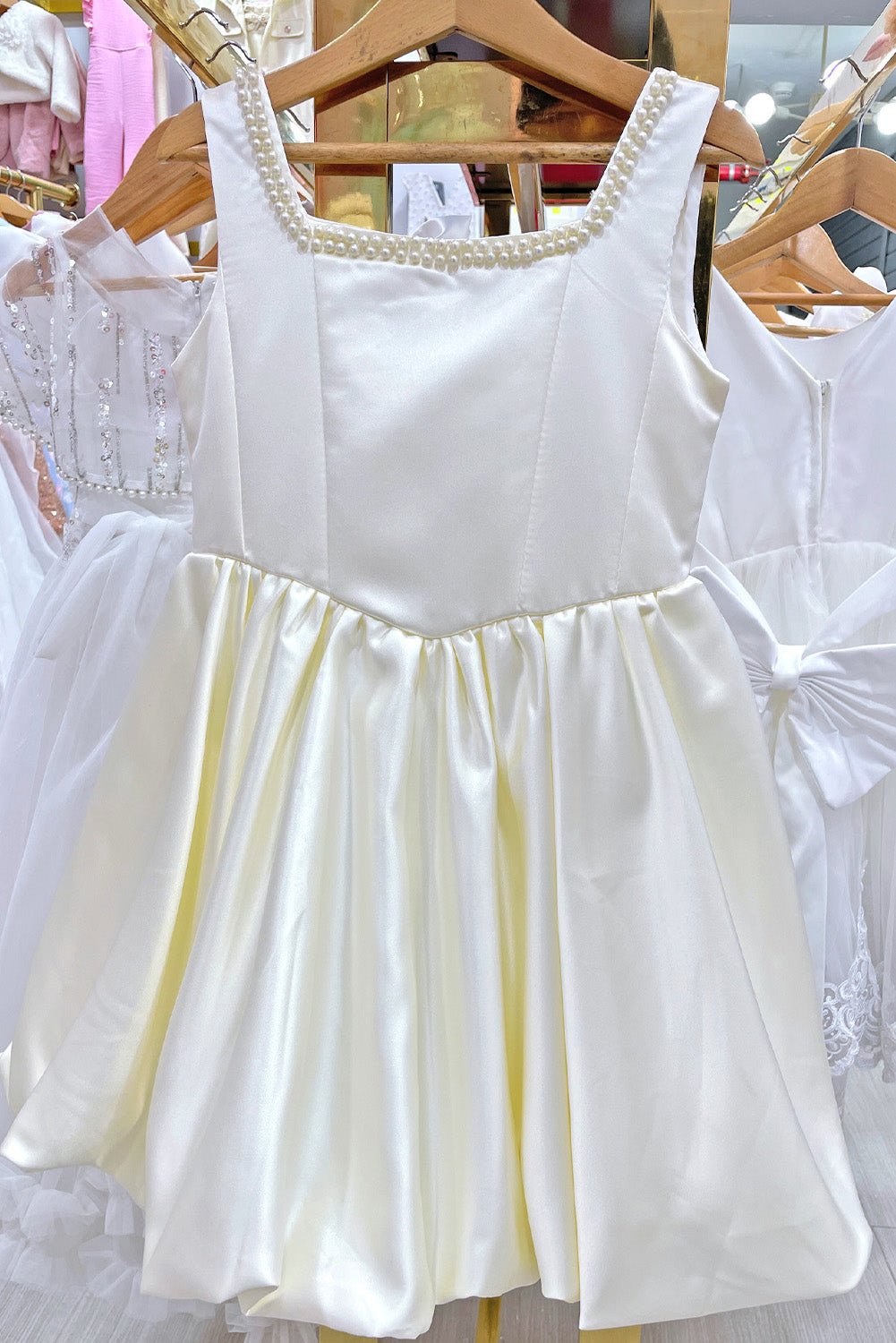 Vestido don Faldón Globo