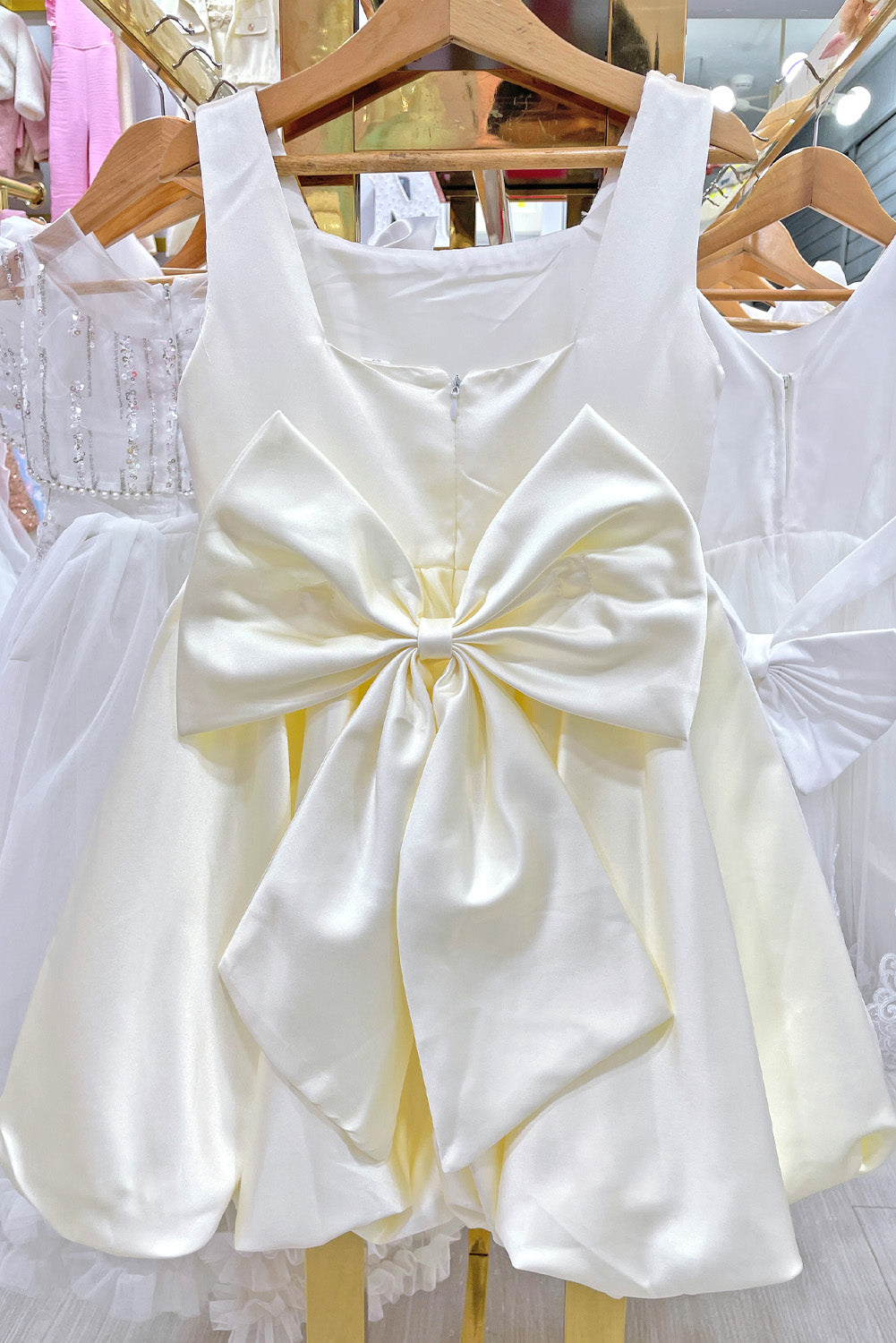 Vestido don Faldón Globo