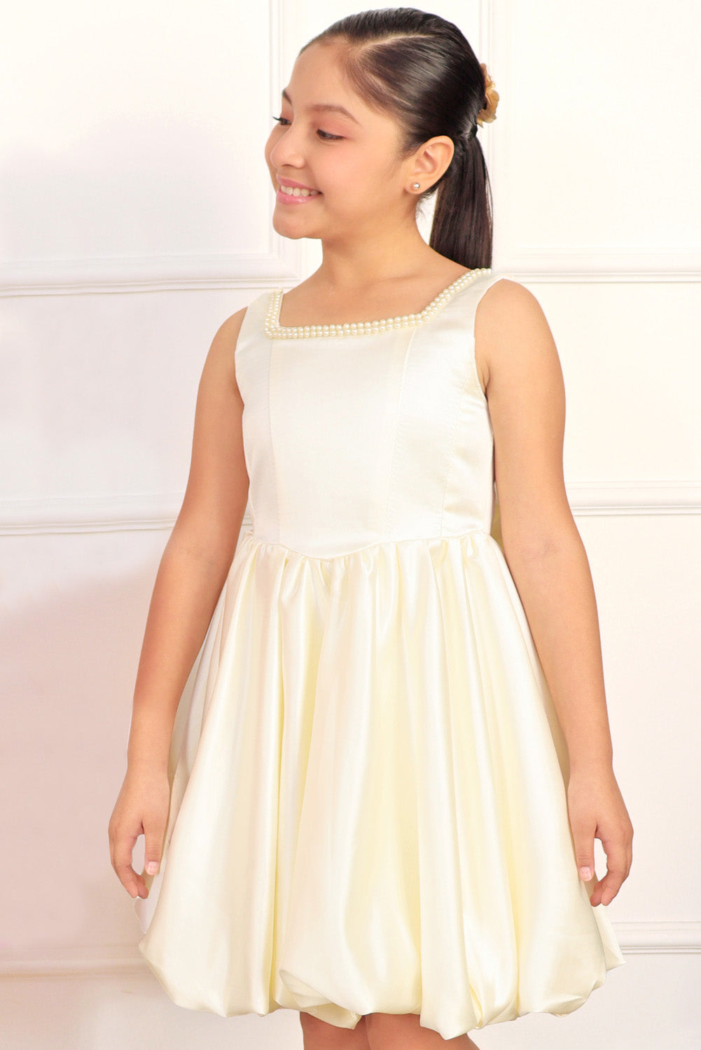 Vestido don Faldón Globo