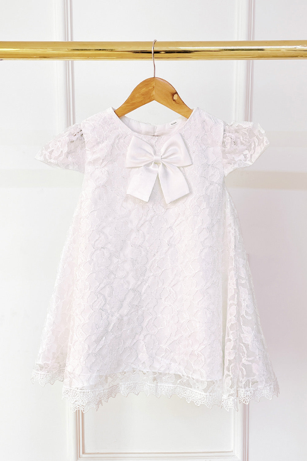 Vestido de Bautizo con Encaje