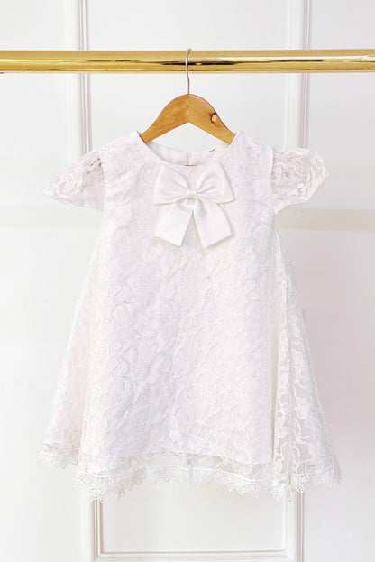 Vestido de Bautizo con Encaje