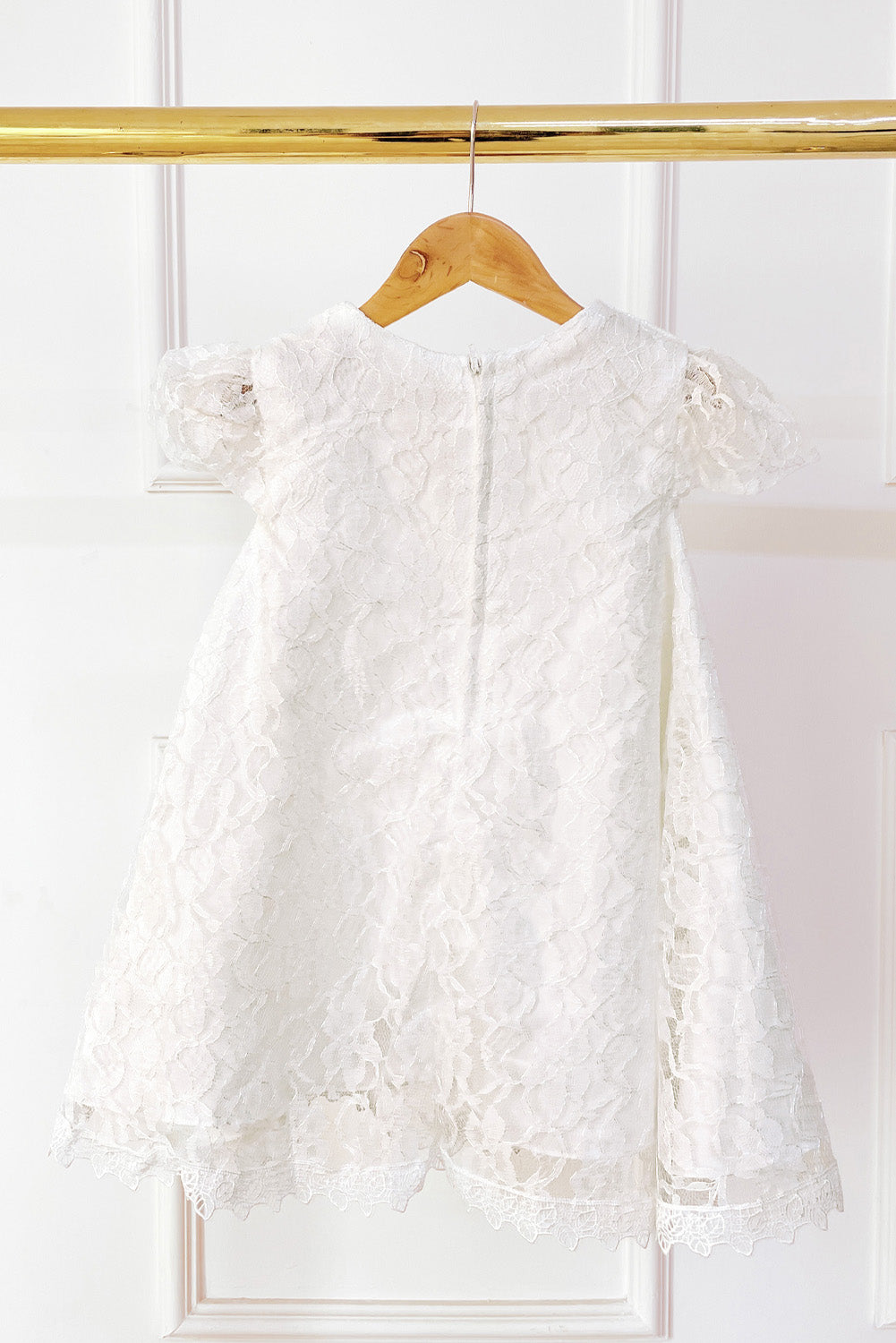 Vestido de Bautizo con Encaje