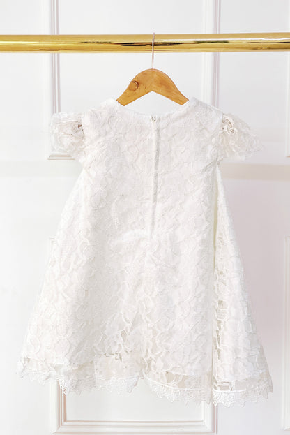 Vestido de Bautizo con Encaje