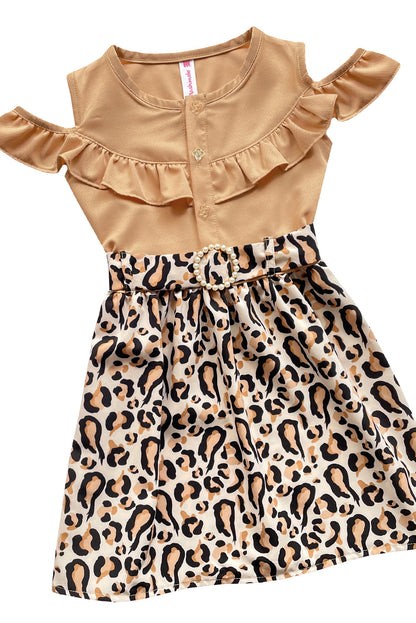 Vestidos con Volantes en Pechera
