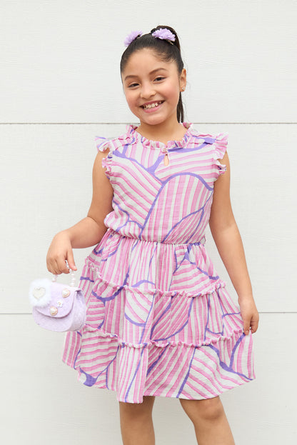 Vestido con Faldón Tres Tiempos y Tableros
