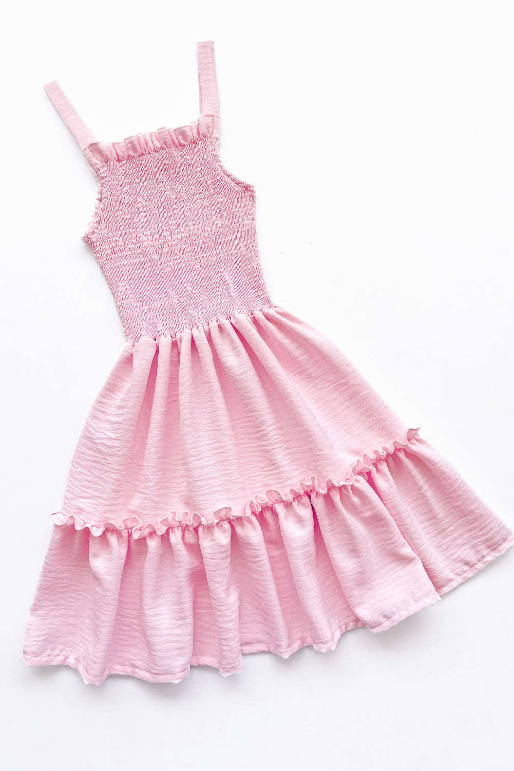 Vestido  con Corpiño Multiaguja y Faldón de Dos Tiempos