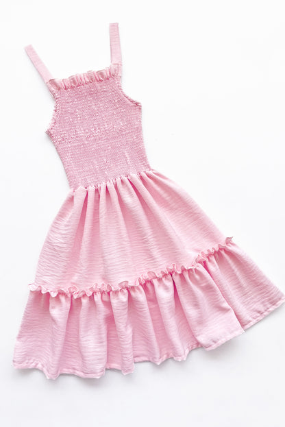 Vestido  con Corpiño Multiaguja y Faldón de Dos Tiempos