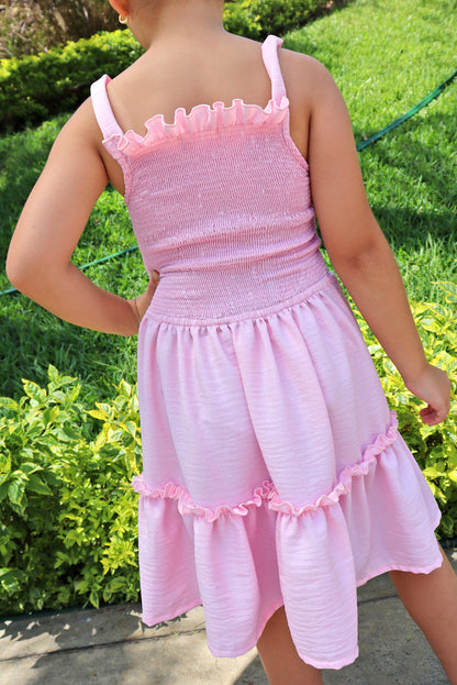 Vestido  con Corpiño Multiaguja y Faldón de Dos Tiempos