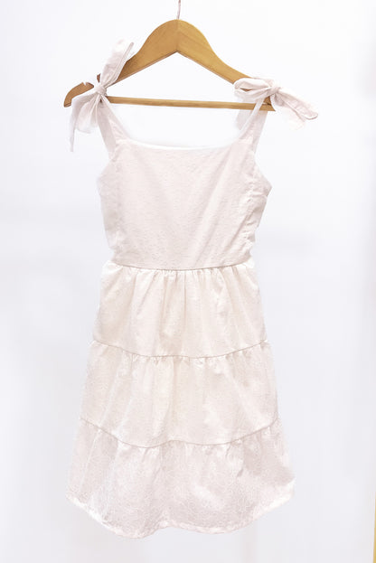 Vestido en Broderie