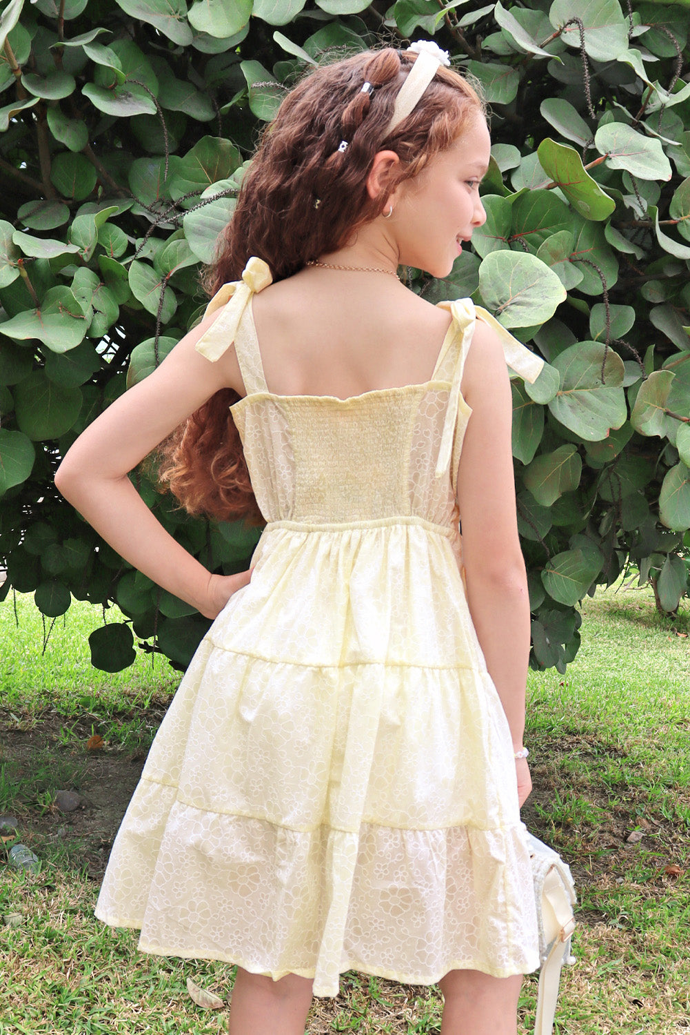 Vestido en Broderie