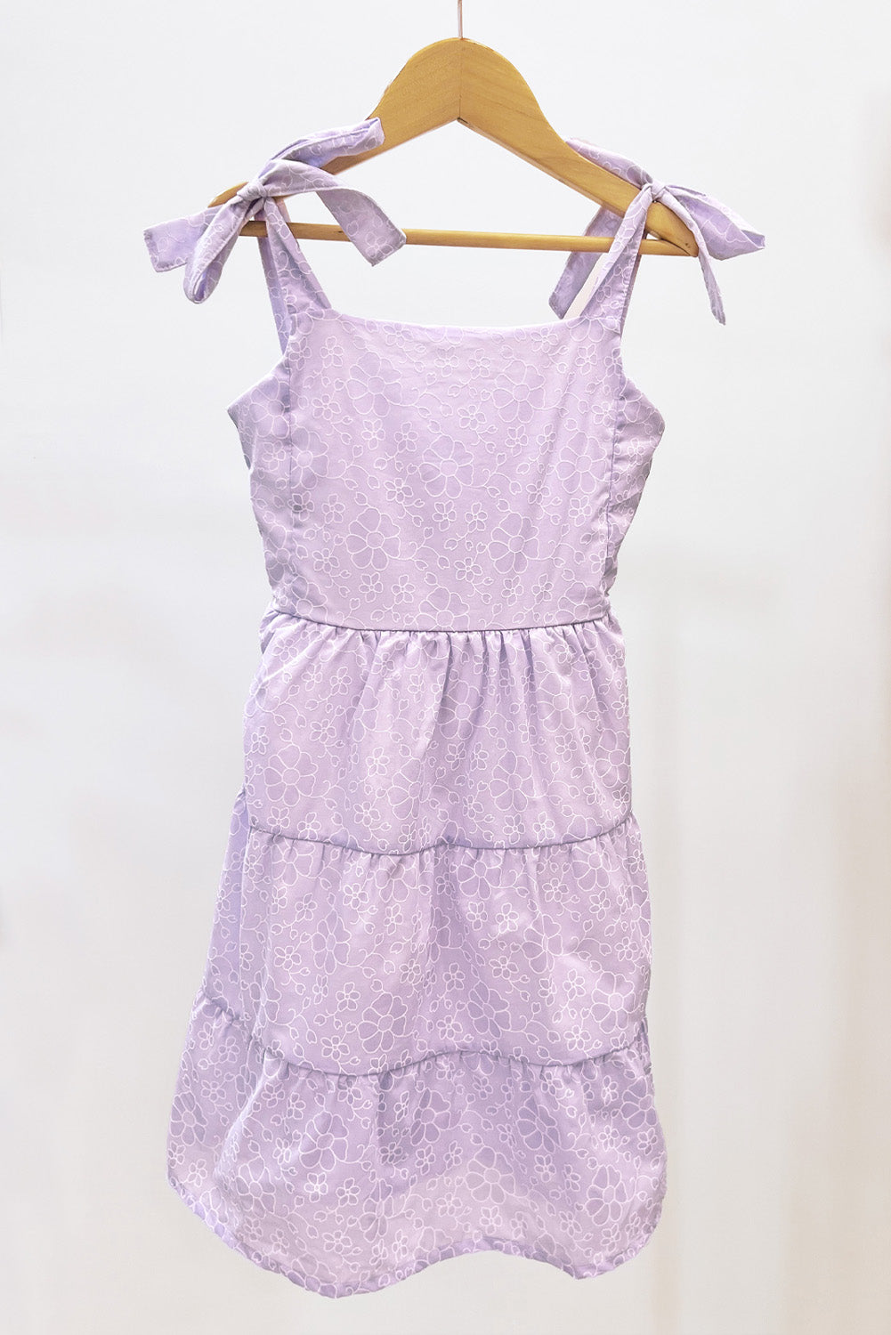 Vestido en Broderie