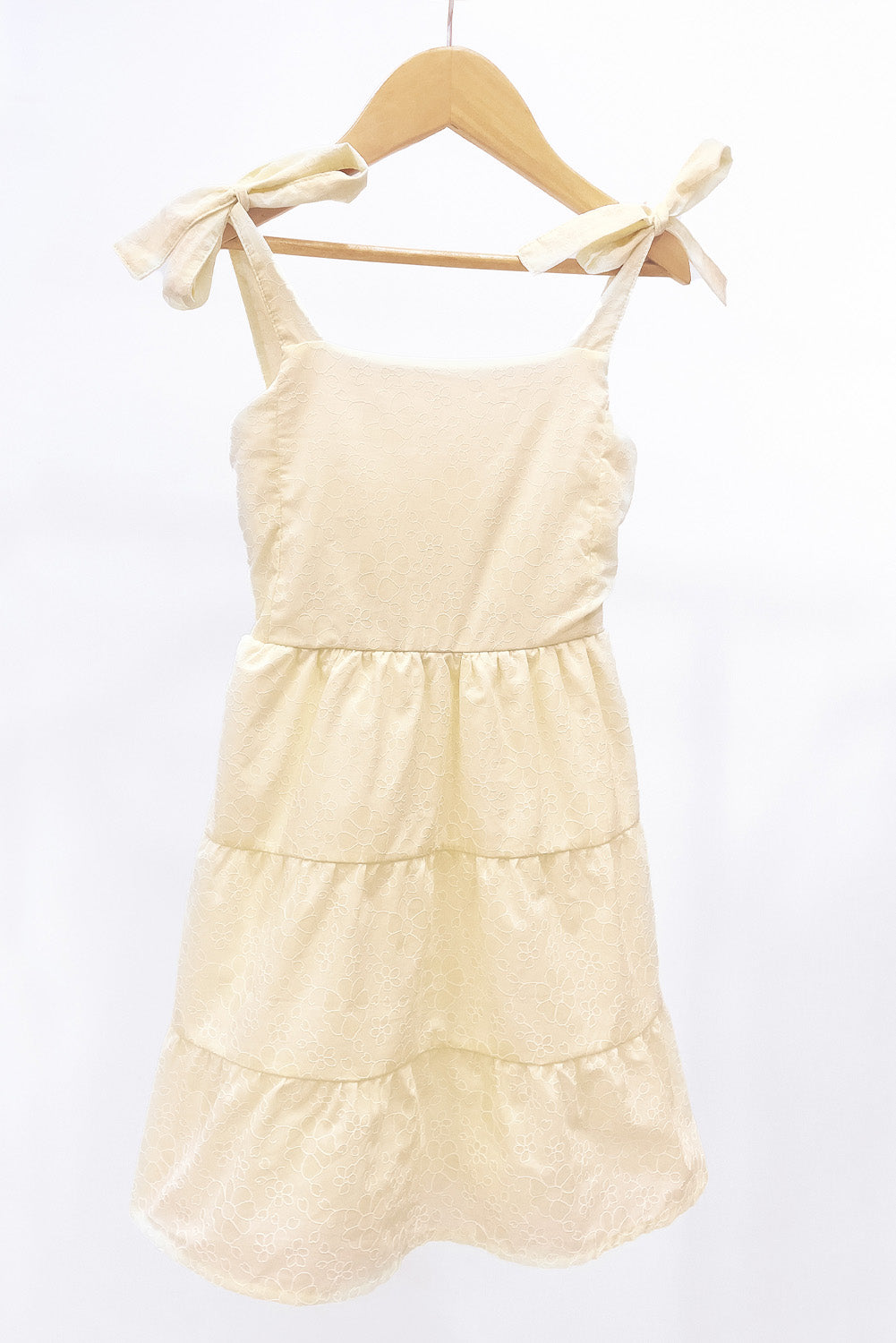 Vestido en Broderie