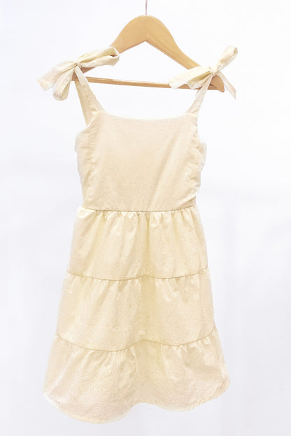 Vestido en Broderie
