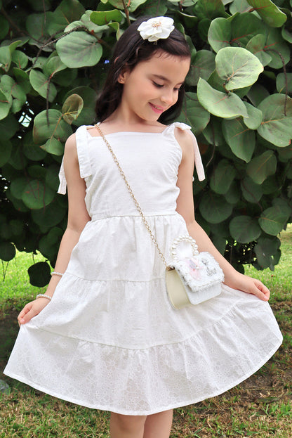 Vestido en Broderie