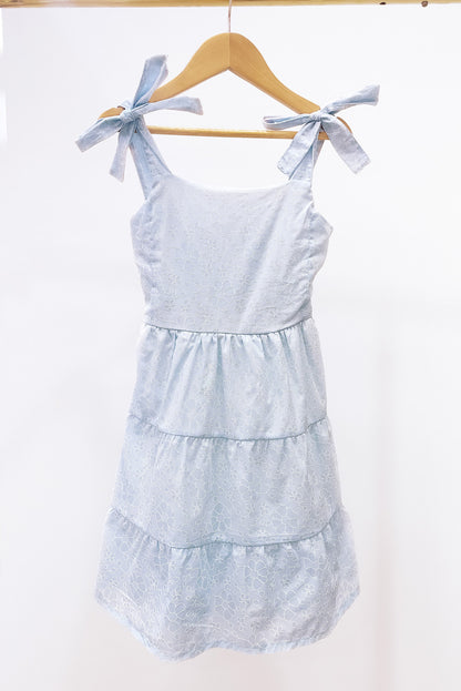 Vestido en Broderie