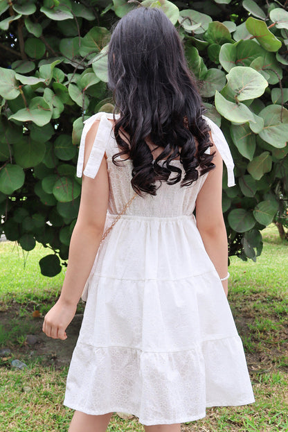 Vestido en Broderie