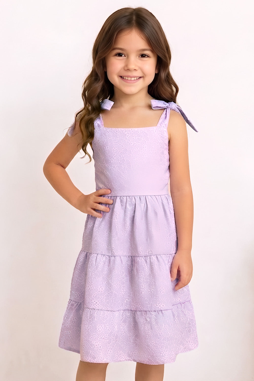 Vestido en Broderie