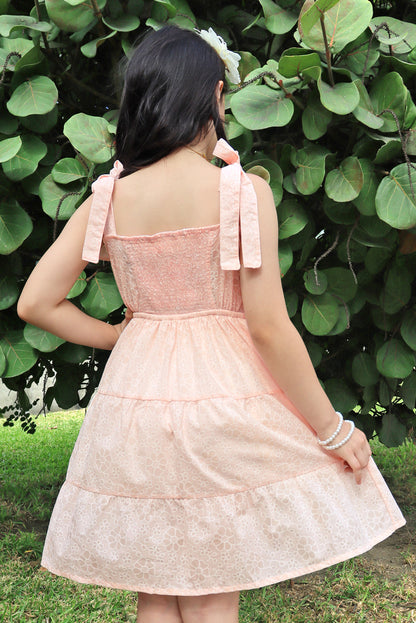 Vestido en Broderie